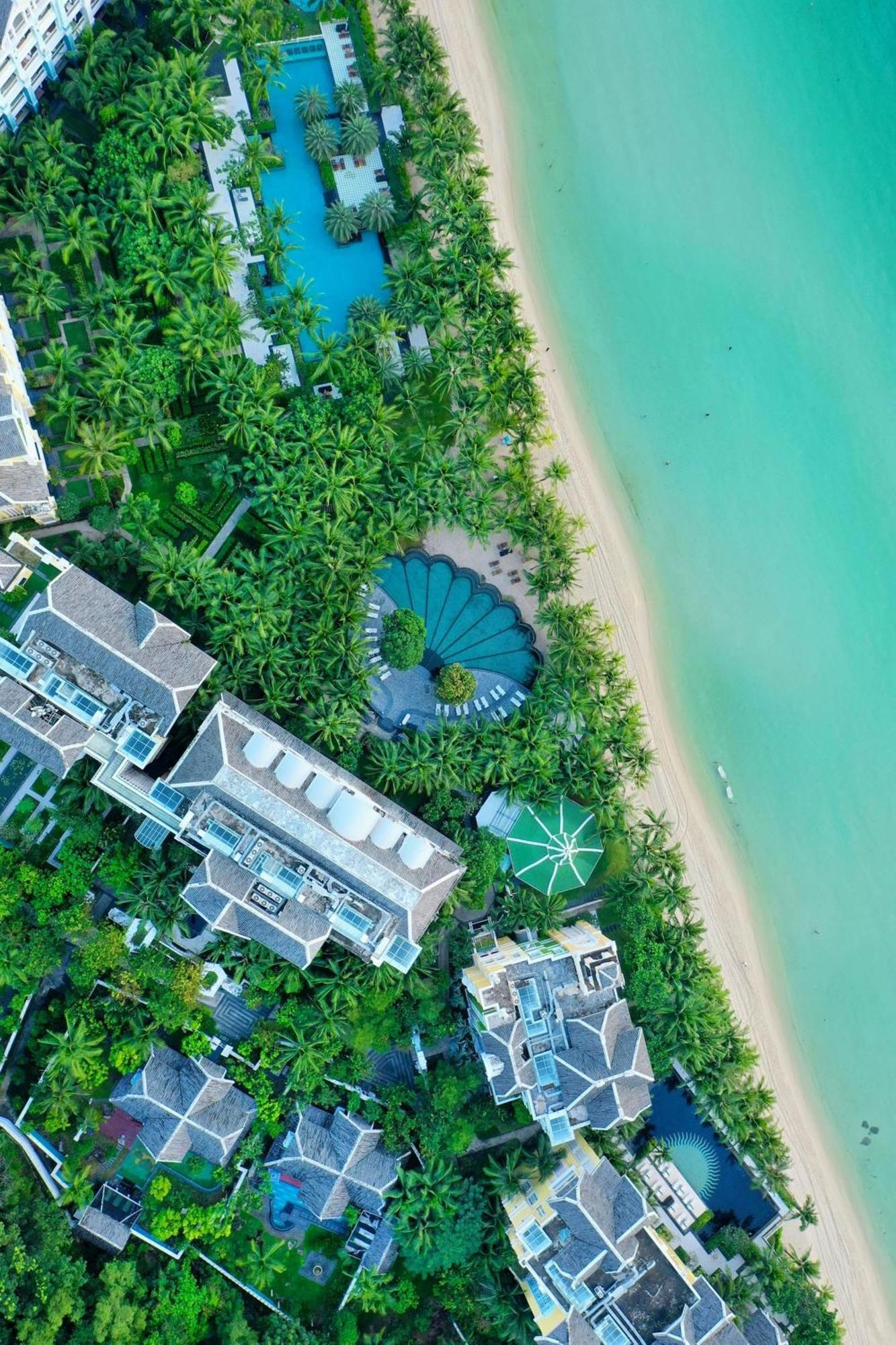Jw Marriott Phu Quoc Emerald Bay Resort & Spa Exterior foto