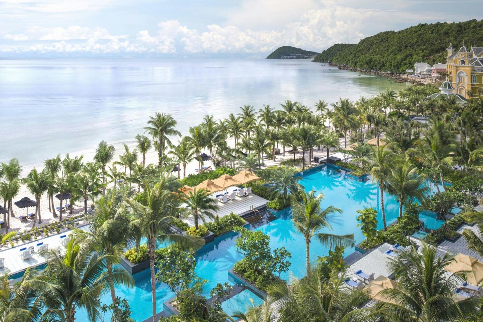 Jw Marriott Phu Quoc Emerald Bay Resort & Spa Exterior foto